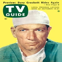 Medic, Richard Boone, TV vodič, 15. do 21. listopada 1955. TV vodič Kućište Everett Poster Print