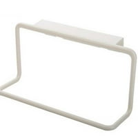 Profitni ručnik stalak za viseće držač organizatora kupaonica kuhinjska ormar za ormar za ormar bijeli