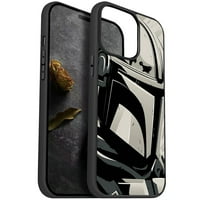 Kompatibilan sa iPhone Pro telefonom Case Star Wars Mandalorian & Soft Edge) 3ret1525