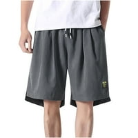 MENS CALLY TWILL HORTS Ljeto Labavi ravni kratke hlače za redovne i visoke klasične kratke hlače M-8X