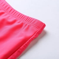 Dabuliu Swim kratke hlače Žene Tummy Control High Otporni Pružajte Trunče Boyleg Black Swim Swim Swims