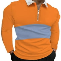 Kapreze pulover za muškarce Ležerne prilike za duge rukave Polomi s dugim rukavima Classic Fit color