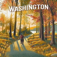 Washington, hodaj u šumi, pješačenje