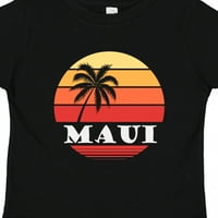 Inktastični maui Hawaii poklon za odmor mališač majica ili majica mališana