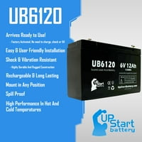 Kompatibilni Teledyne Big Beam H2BR12S baterija - Zamjena UB univerzalna zapečaćena olovna akumulatorska