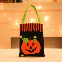 Chidemgin Candy Bag Halloween Slatke vještice Candy torba Pakovanje Dječje zabave za pohranu