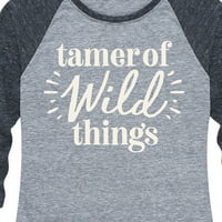 Instant poruka - Tamer divljih stvari - Ženska grafička majica Raglan
