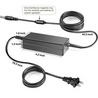 DC adapter izlaz 16V 4.5A 72W P N D80-72W kompatibilan sa IBM ThinkPad T T T T41P T T42P T E R40E S S SOPLY kabel za napajanje Kabel baterije