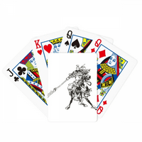 Kinesko kinesko remek-djelo Romantični poker igrati čarobnu karticu zabavne igre