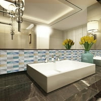 Park Kuhinjski špedici za cipele Backsplash 3D samoljepljivo kupatilo Mozaik i štap