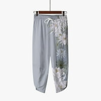 Gubotare hlače za muškarce Hlače muške tanke casual pantalone jednostavne modne labave velike veličine