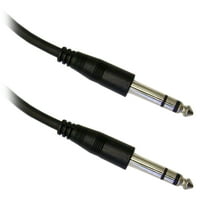 Kabel-velezopski stereo audio patch kabel, muško, stopalo
