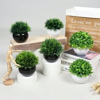 Rastohouse Artifični bonsai Realistic Ne izgledajte lažnog postrojenja za lopaticu Gipsophila Postrojenje