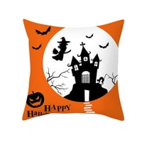 Zabavna Halloween Jastučnica Lumbars jastuka na kauč na kauču navlaka za kućno dekor jastučnice navlake