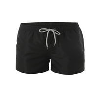 Muške kratke hlače Elastične struke Ljetne kratke hlače sa oblogom Drće za odmor Mini pantalone Ležerne