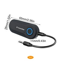 USB Bluetooth audio TV računar računarski laptop bežični stereo audio adapterski uređaj za prijenos