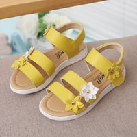 Dečije neklizajuće sandale Gumene bebe Toddler Cvjetne djevojke Sandale cipele za bebe cipele klizanje