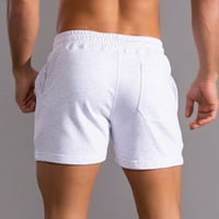 Muški plus veličine kratke hlače muške fitness hlače s tri točke hlača Sportske kratke hlače za brzo