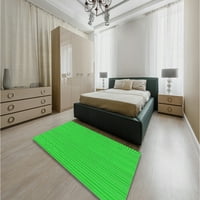 Ahgly Company u zatvorenom pravokutniku uzorna zelena tepih za zelenu površinu, 2 '5'