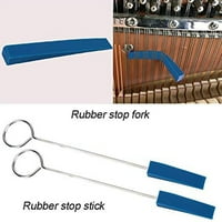 Klavirski alat za podešavanje komplet, uključujući tuning čekić ručice filca, čekić za ključeve, podešavanje