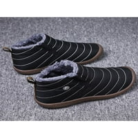 Colisha unise papudal boot casual čizme za snijeg plišane zimske cipele Žene muške hladno vrijeme čizme