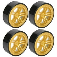 RC auto gume, plastični kotači sa gumenim gumama Professional za daljinski upravljač