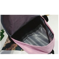 Veliki kapacitet platna ruksaka putni ruksak studentski torba ženska torba za putničku torbu