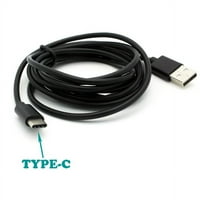 Galaxy A10E Type-C 6FT USB kabel, punjač Power Wire Wire USB-C Duga brzina za Samsung Galaxy A10E