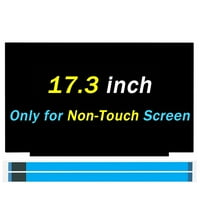 Zamjena ekrana 17.3 za Lenovo IdeaPad 3-17Iil 81WF PIN 60Hz LCD ekran zaslona LED ploča bez dodirnog