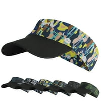 Ljetni sunčevi šeširi Muškarci Podesivi vizir UV zaštita TOP šešir prazan sportski tenis Golf trčanje