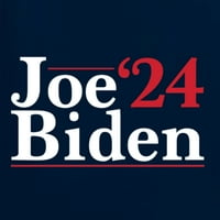 Divlji Bobby, Joe Biden Predsjednička kampanja Politički muški čaj, mornarica, 4x-velika