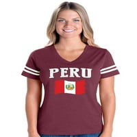 - Ženski fudbalski fini dres majica - Peru