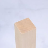 DIY drveni DIY ručno izrađeni drveni drveni drveni pločice rezbareni drveni blokovi