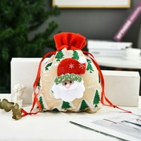 Božićna torba za pakovanje s unutarnjim trakama za poklon za pakiranje poklona Little Bear