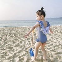 Dječji jednodijelni kupaći kostimi su prekrasan šareni ljetni kupaći kostimi za djevojčicu djecu