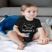 Gamer majice za tatu, mama i baby player otac materičnih košulja Baby Bodysuit tata siva xl mama siva