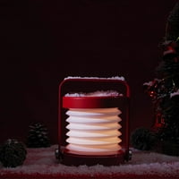 Tarmeek LED svjetla 4-uličica tablice, USB povučena LED svjetla, drvena ručica prijenosna lampica i