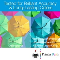 Kompatibilna zamjena printersash za DLL3C5110SC - Multicolor Combo Pack