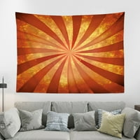 Zidna tapištarija, vintage sunce Rainbow Sunrise Bohemian Tapistry Decor Decory tapiserija za spavaću