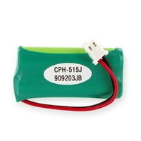 ATT CL bežična telefonska baterija NI-MH 2XAAA J priključak, 2. volt, mah - ultra visok kapacitet -