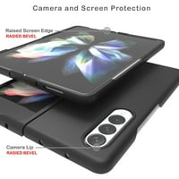 Bemz Premium paket za Samsung Galaxy Z Fold 5G: Slim Snap-on Ettory CASE, najlonska pletenica USB-C
