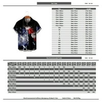 Košulje Dan nezavisnosti Sretne povremene jeftine majice, 3D print majica Men Poklon T majice