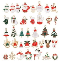Božićni nakit čari Privjesci Charm Xmasdiy naušnice Privjesci naušnice Ornamenti za odmor narukviceProdaje