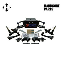 Hardcore dijelovi 6 Teški dvostruki a-ruku za podizanje veša za klupske automobile DS golf kolica sa