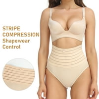 Moly Tummy Comport na gaćicama za žene visoko struk za oblikovanje temmske kompresije temmu