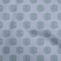 Onuone pamučne svilene svijetlo plave tkanine azijski blok zanatski projekti dekor tkanina štampan dvorište široko