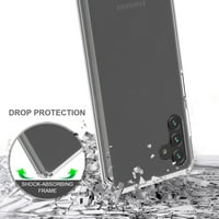 Aquafle Hybrid Slim dizajniran za Samsung Galaxy A 5G futrola prozirna jasna