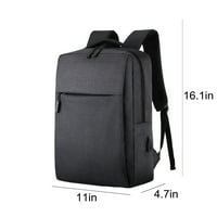 Ruksak za obraču za ruksak, poslovni vitki trajni prijenosni prenosivi ruksaci sa USB priključkom za
