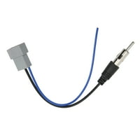 Antenski adapter priključak, lagana stabilna abrazija visoko efikasno stereo kabelski adapter za automobil