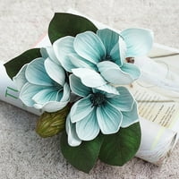 Farfi simulacijska magnolija svježe čuvanje privlačnih lijepih stolova središnjeg djela umjetnog cvijeća